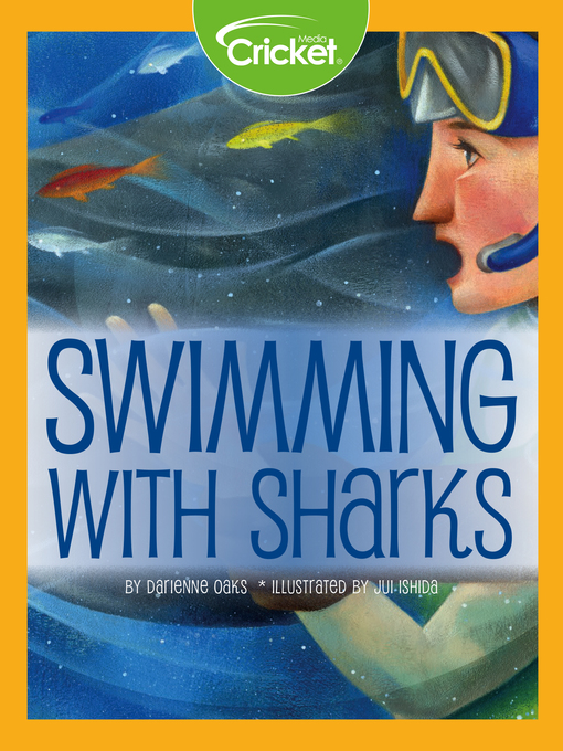 Cover image for Swimming with Sharks